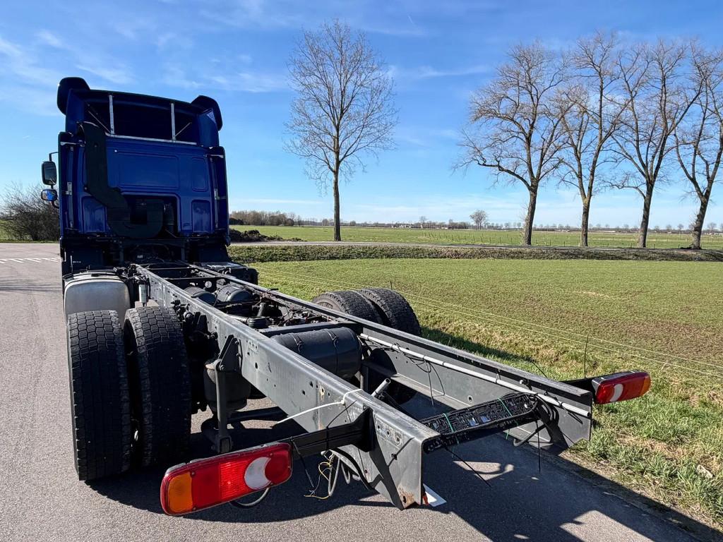 DAF CF 250 CF 230.18 CHASSIC CABINE. (bj 2017), Auto's, Automaat, Achterwielaandrijving, 234 pk, Euro 6