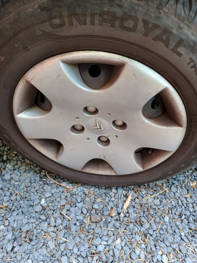 wieldeksel Citroen Berlingo, Ophalen of Verzenden, Gebruikt