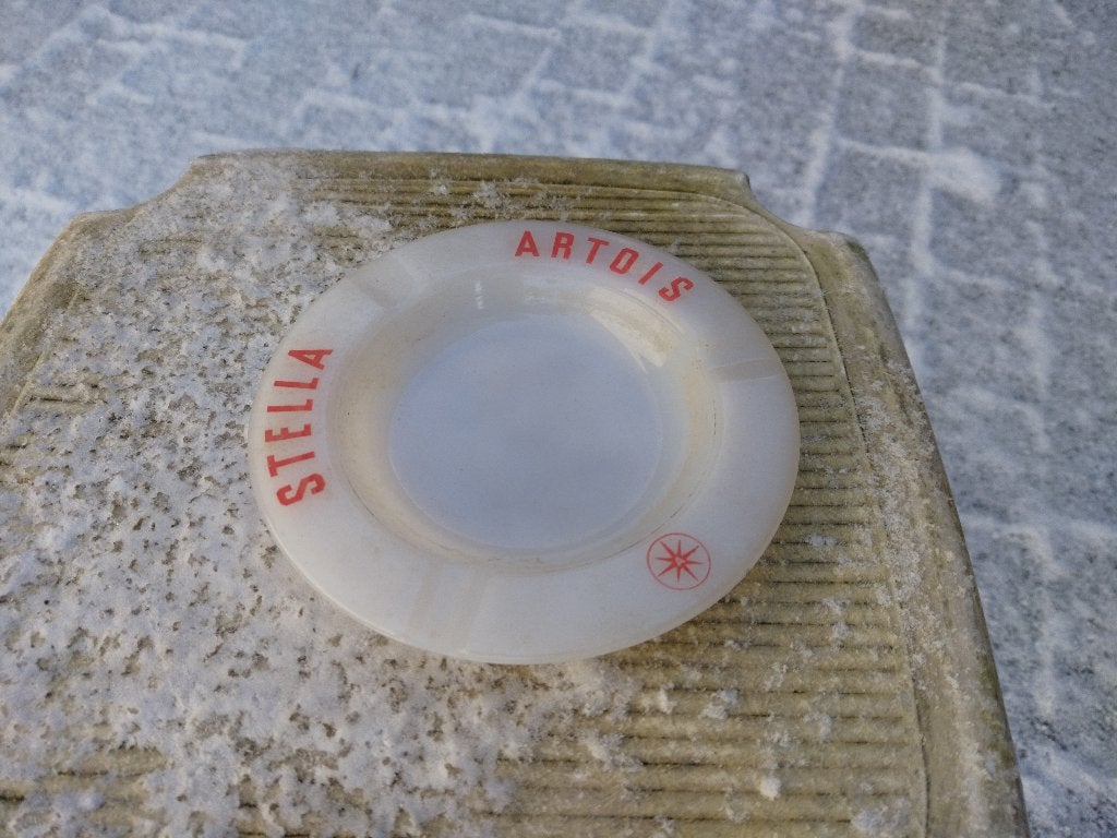 asbak Stella Artois, Verzamelen, Ophalen, Gebruikt, Stella Artois