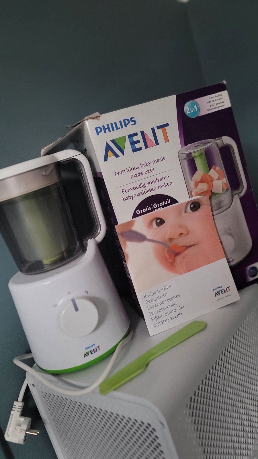 Philips AVENT 2-in-1 healthy baby food maker, Ophalen, Gebruikt, Babyvoedingmaker, Philips Avent