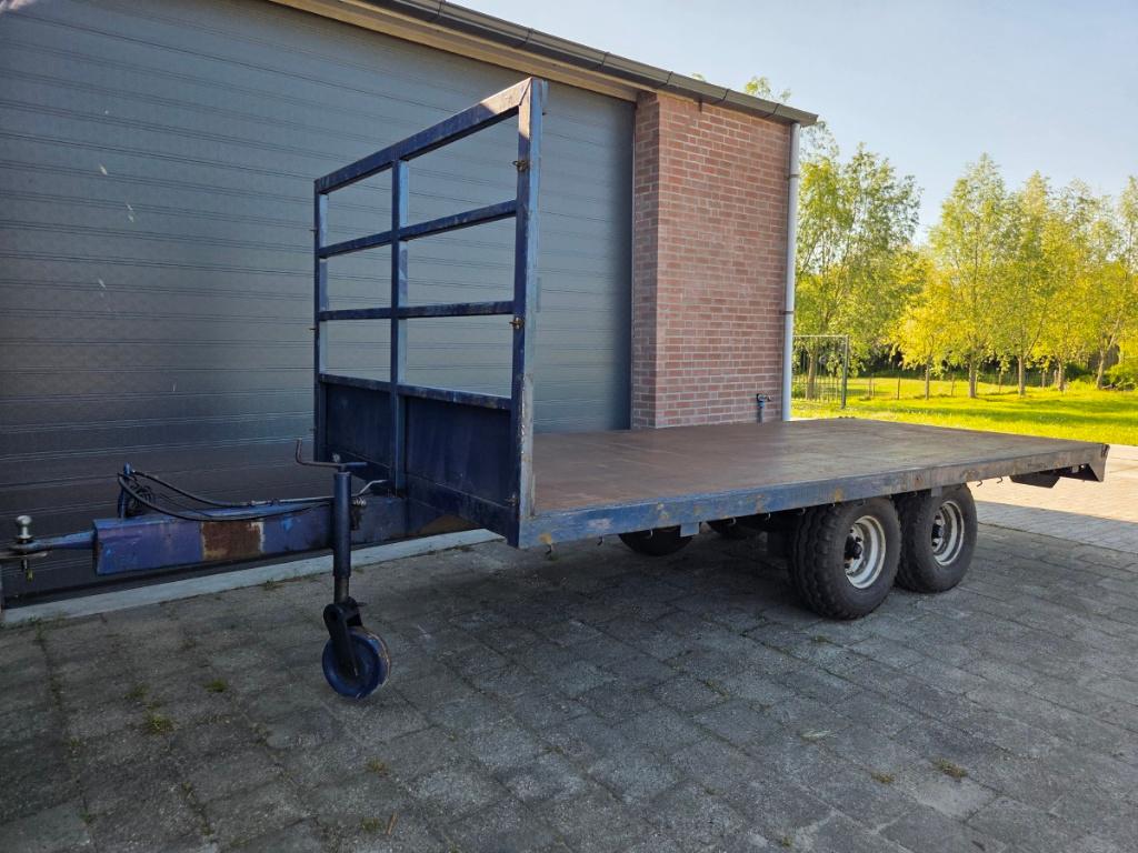Mako tandemas zeilenwagen, olie geremd, pendeltandem, Ophalen