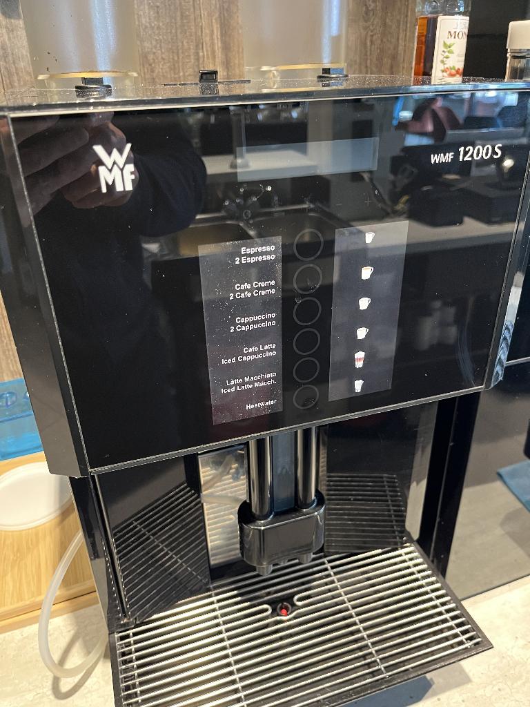 WMF Koffiemachine 1200S, Electroménager, Cafetières, Utilisé, Café en grains, Cafetière, 10 tasses ou plus, Enlèvement