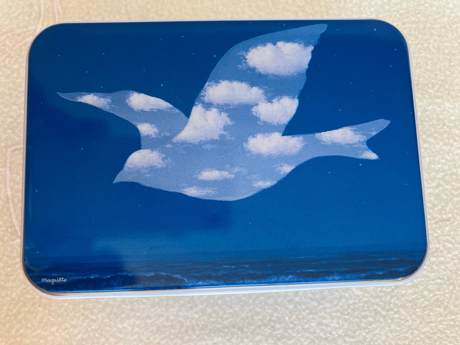Belgische kunstenaar Rene Magritte, Ophalen of Verzenden, Nieuw, Versiering