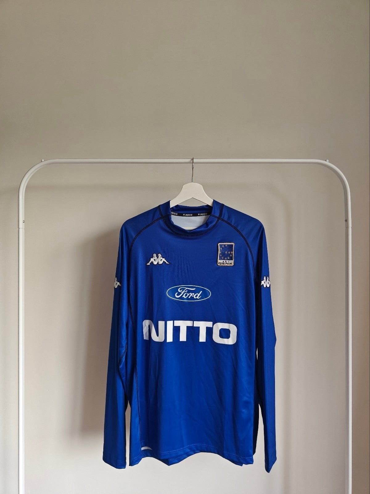 KRC Genk 2001-2002, Sport en Fitness, Voetbal, Ophalen of Verzenden, Shirt