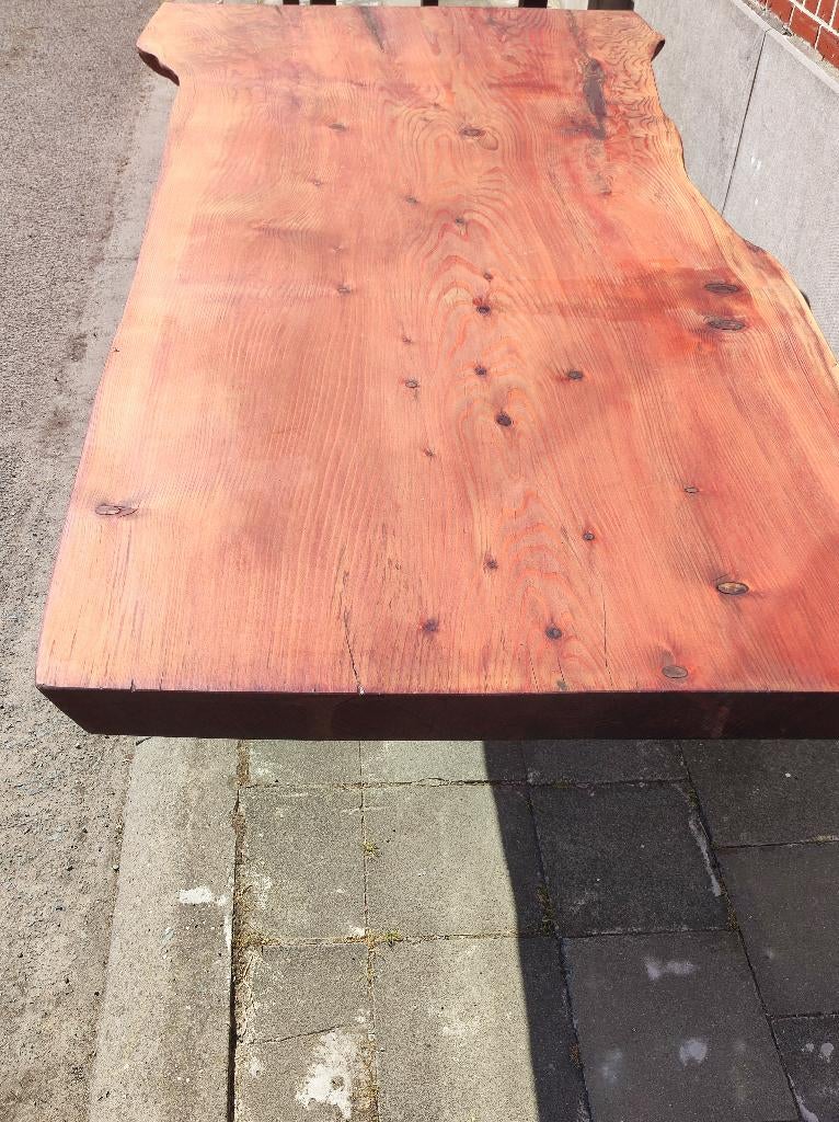table en tronc de séquoia, Neuf, 100 à 150 cm, Autres formes, 200 cm ou plus