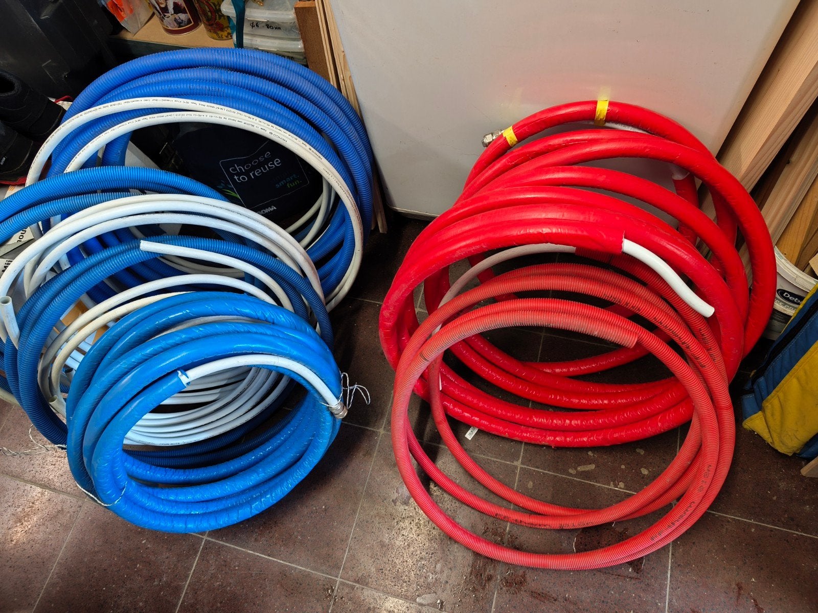 Alpex buis 16mm, Ophalen