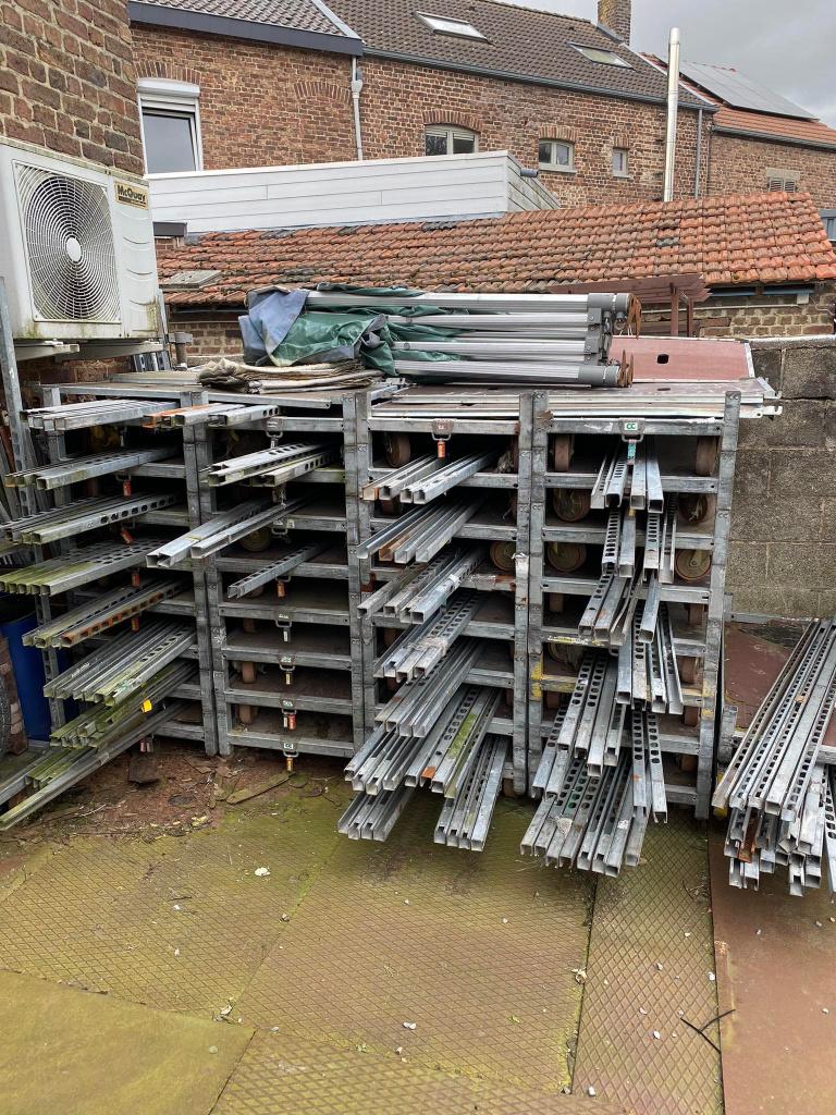 deense karren /platen te koop, Ophalen, Nieuw, Transportkar