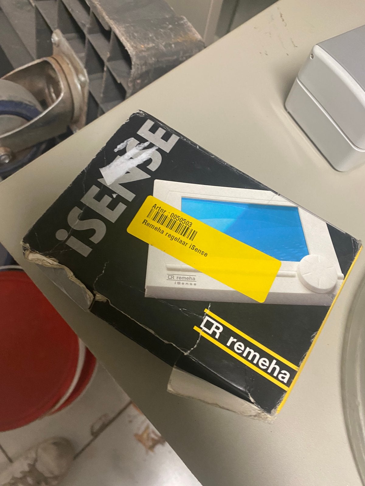 Remeha thermostaat, Enlèvement