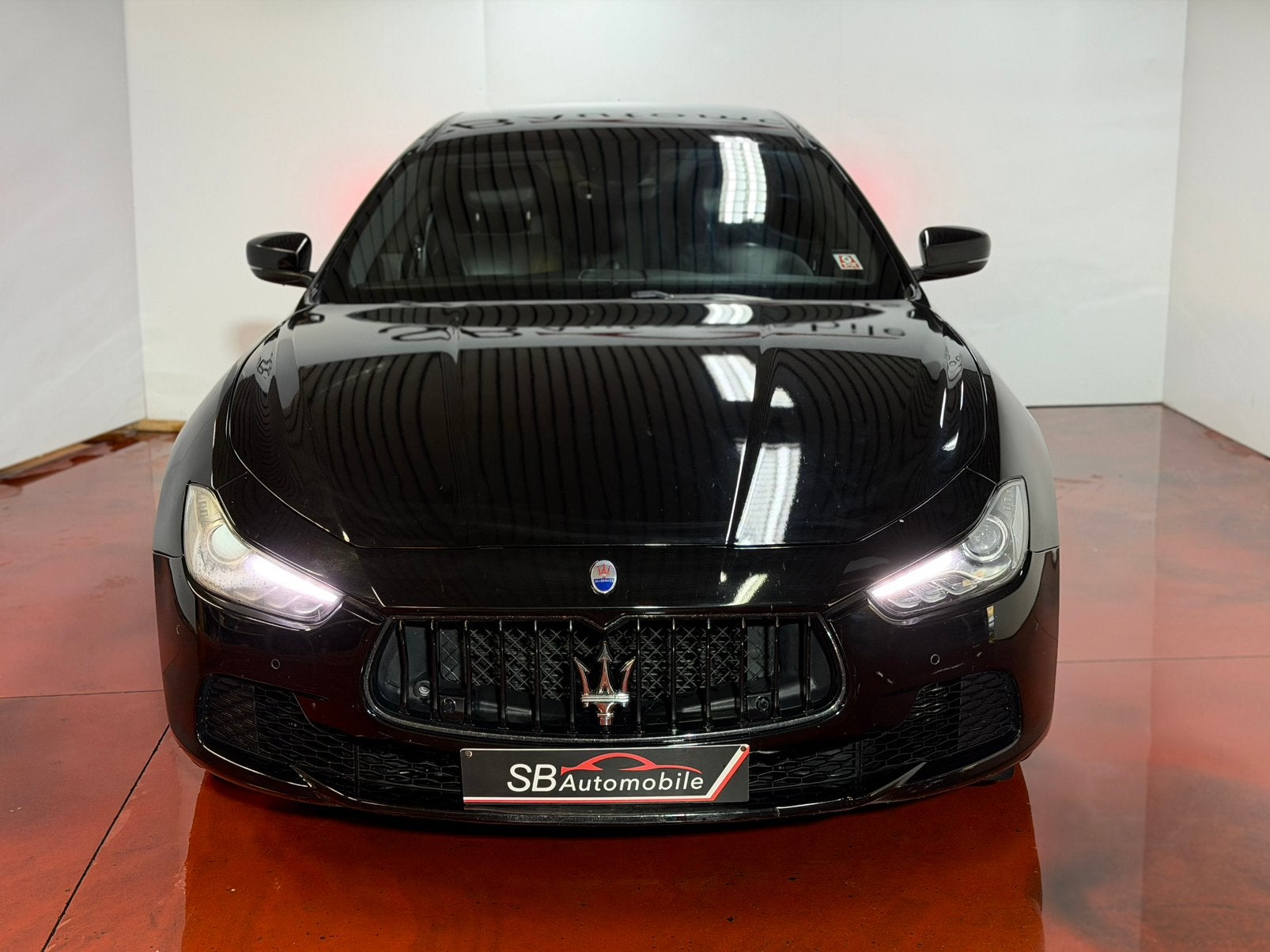 Maserati Ghibli 3.0 V6 Turbo GranSport/EURO6b/GARANTIE, Auto's, Maserati, Automaat, Euro 6, 2987 cc, Bedrijf