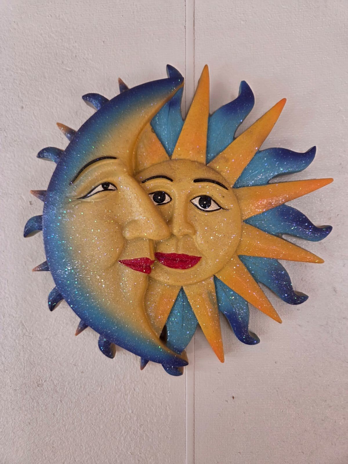 zon en maan, Ophalen