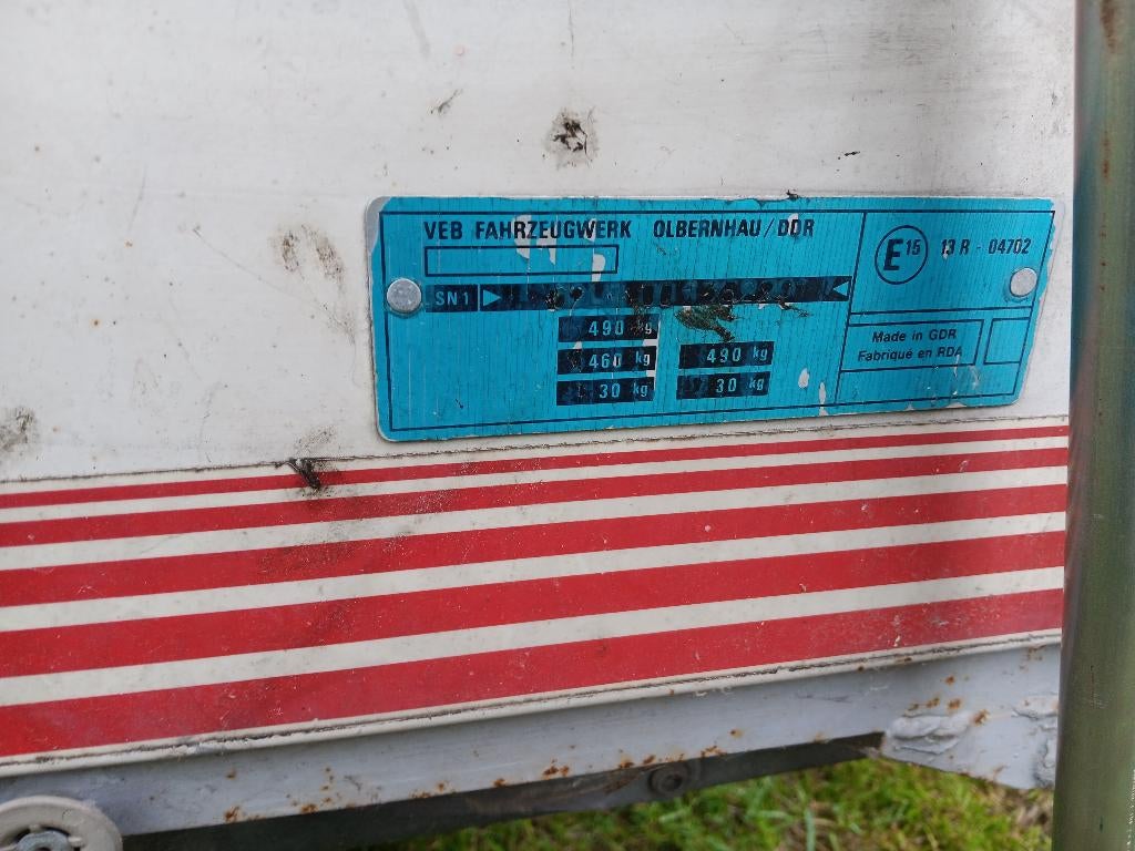 Vouwcaravan, Caravans en Kamperen, Standaardzit, Particulier, 500 - 750 kg, Tot en met 4