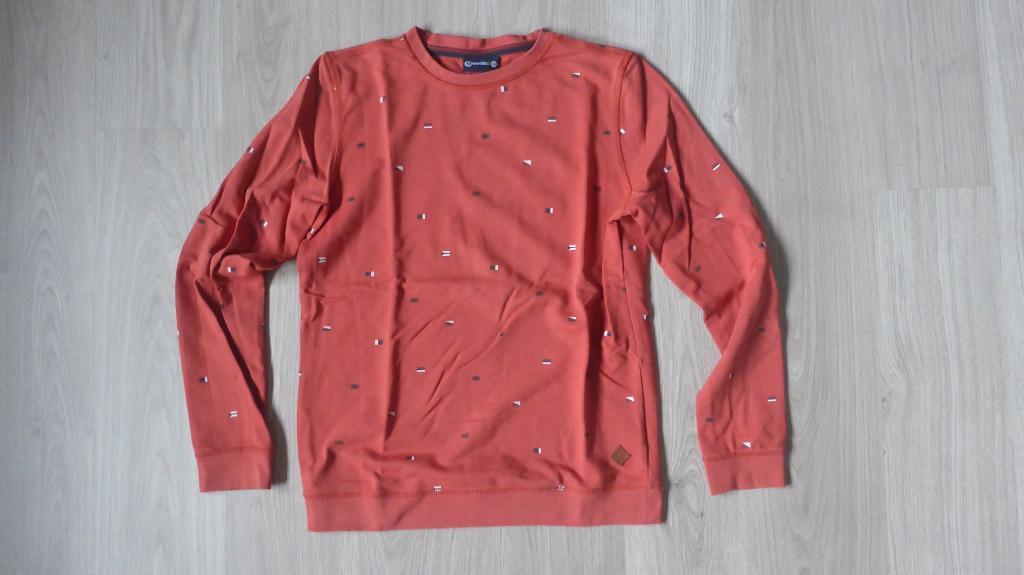 Koraalrode trui 158 JBC, Kinderen en Baby's, Kinderkleding | Maat 158, Gebruikt, Trui of Vest, Ophalen of Verzenden, JBC.