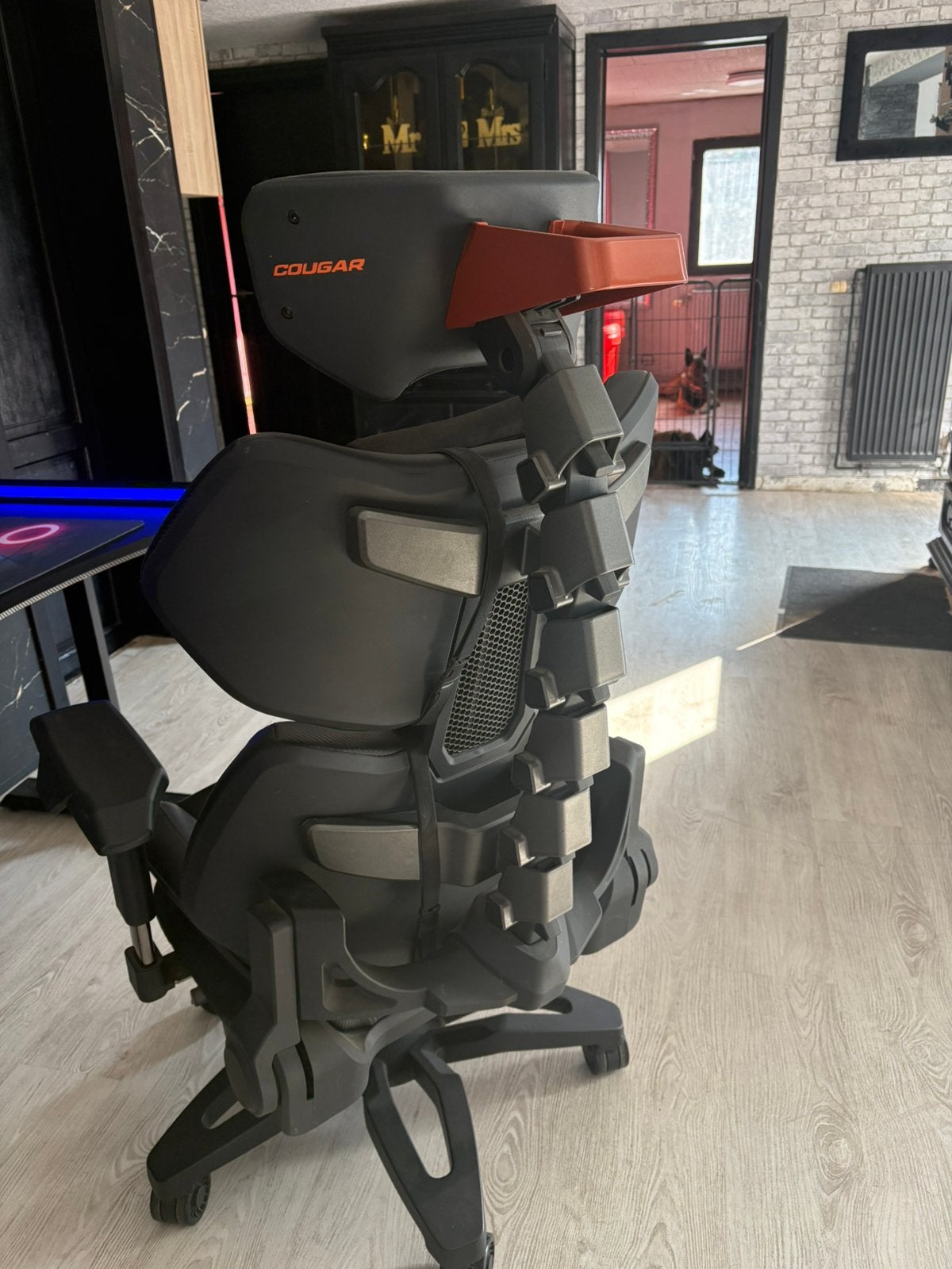 Chaisse de bureau et bureau etat neuf, Enlèvement, Comme neuf, Chaise de bureau