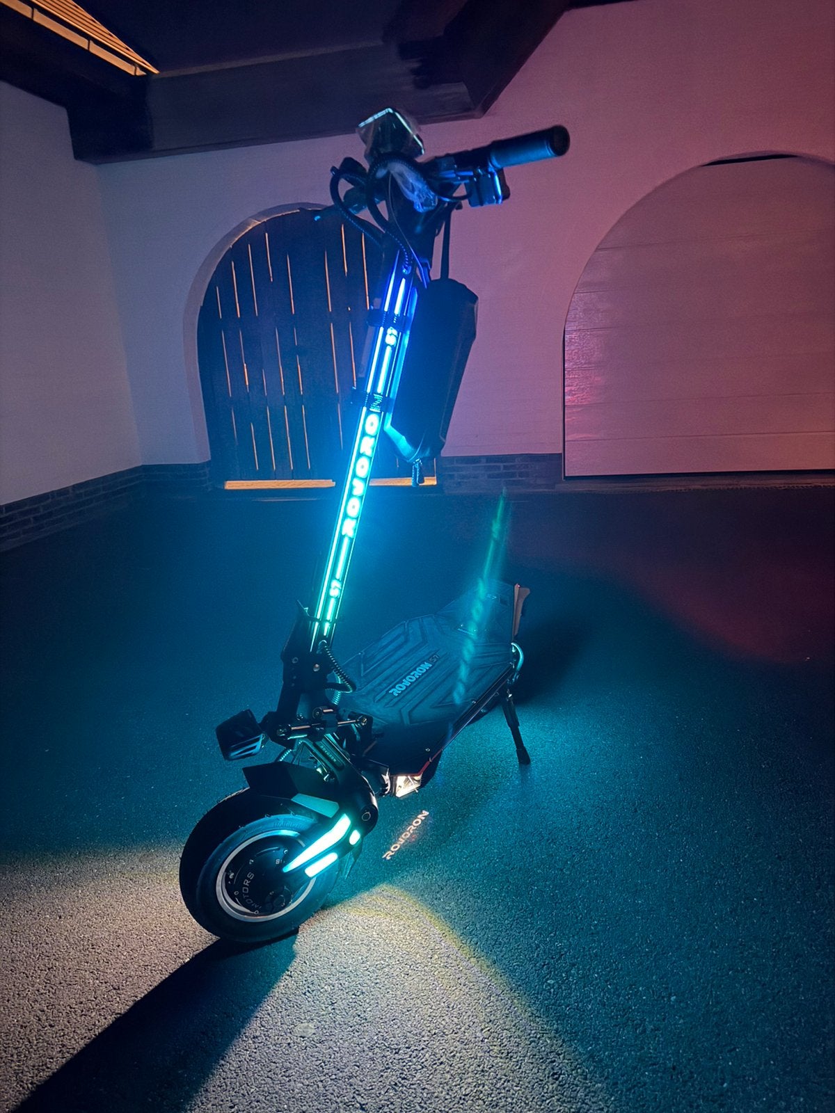 rovoron s7, Fietsen en Brommers, Ophalen, Zo goed als nieuw