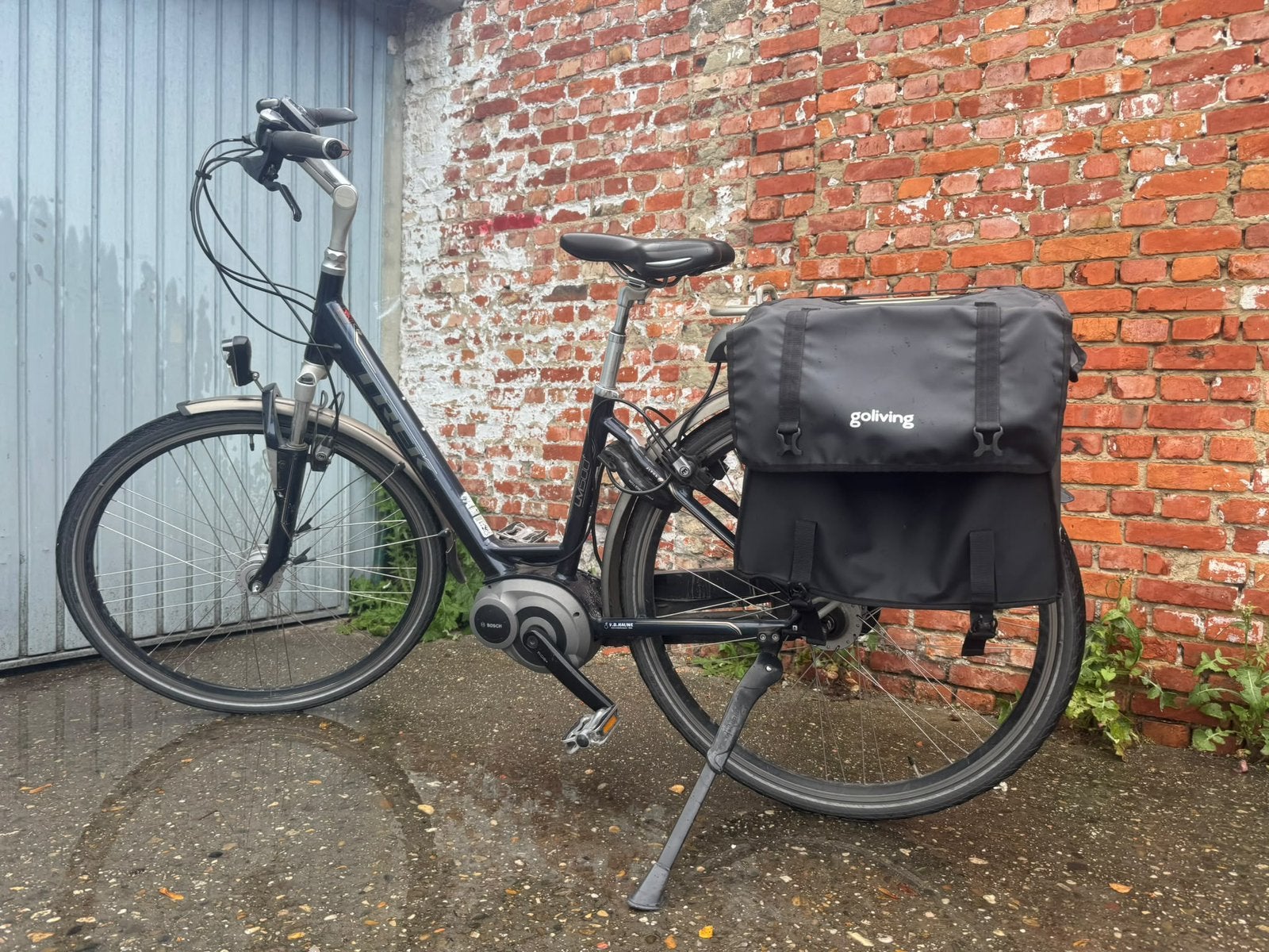 TREK ELEKTRISCHE FIETS MET BOSCH MIDDENMOTOR, Fietsen en Brommers, Ophalen, Zo goed als nieuw