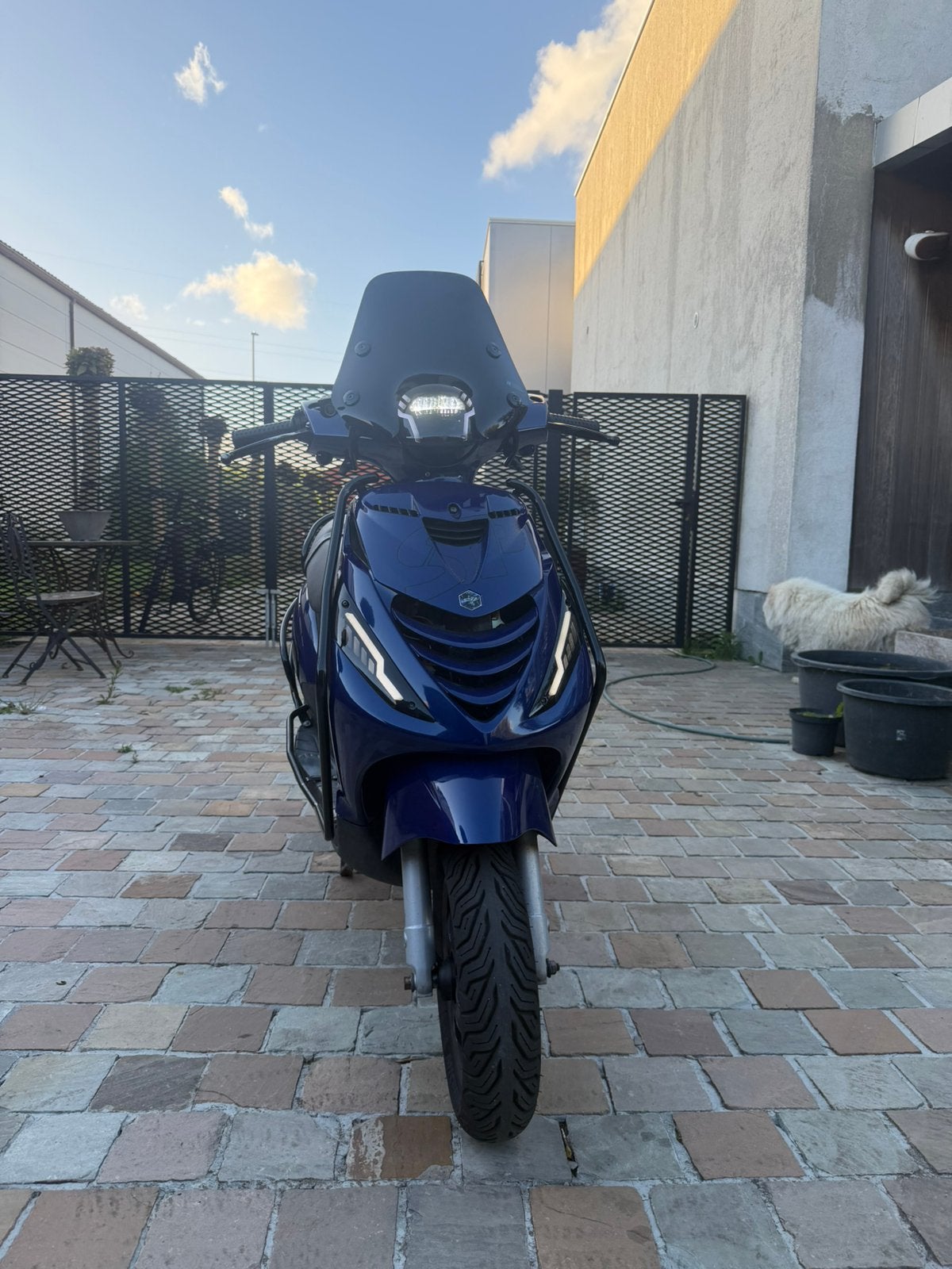 Piaggio zip 80cc et begrenzer, Fietsen en Brommers, Ophalen of Verzenden, Zip