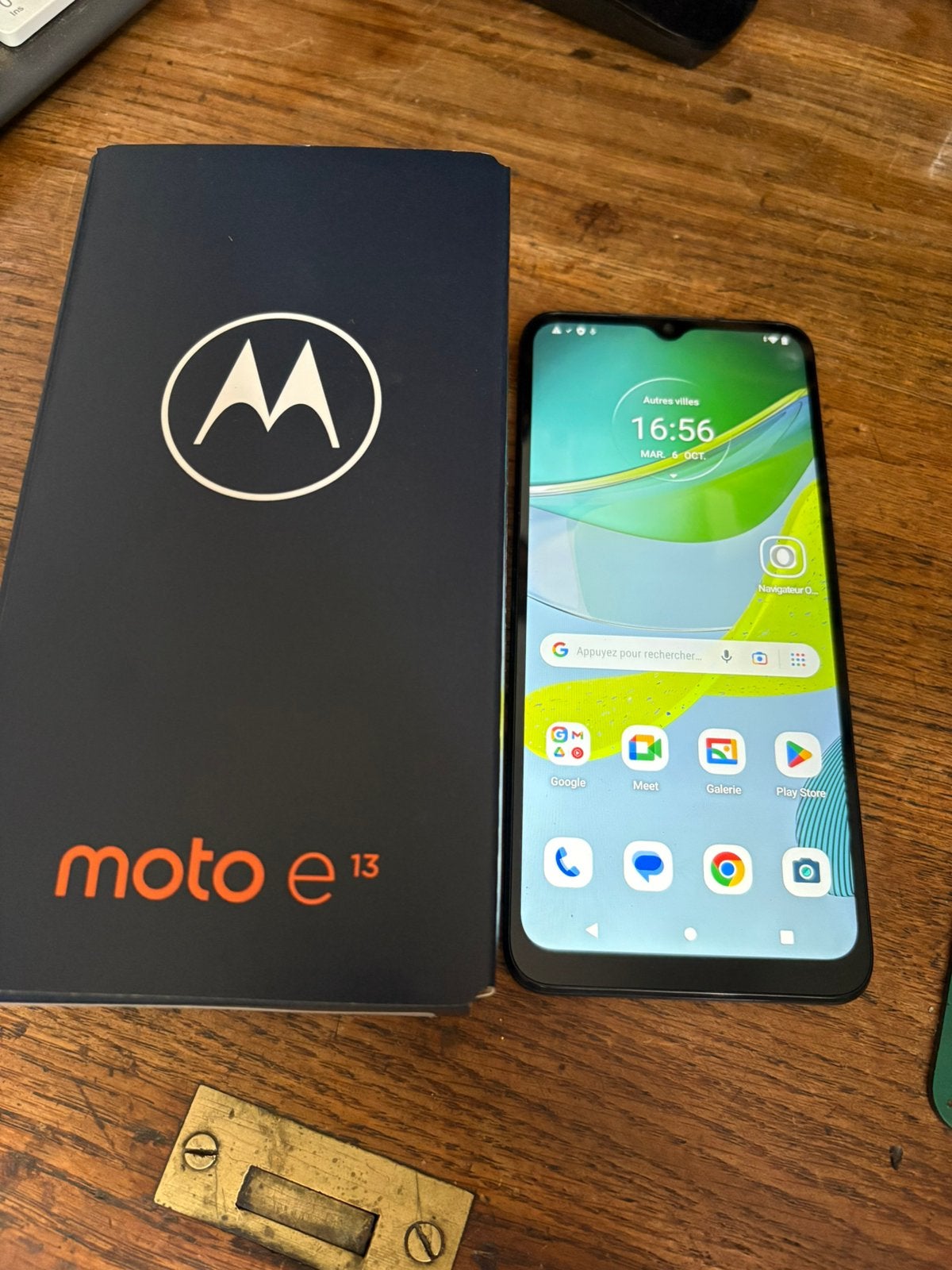 Smartphone Motorola MOTO e 13 64gb, Enlèvement ou Envoi, Comme neuf