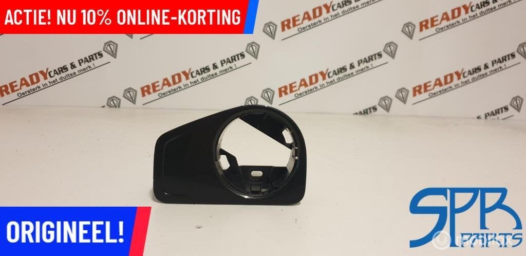 GOLF 7 7.5 CARBON LICHTSCHAKELAAR OMRANDING Zwart 5G1858060, Volkswagen, Nieuw, Ophalen of Verzenden, Volkswagen