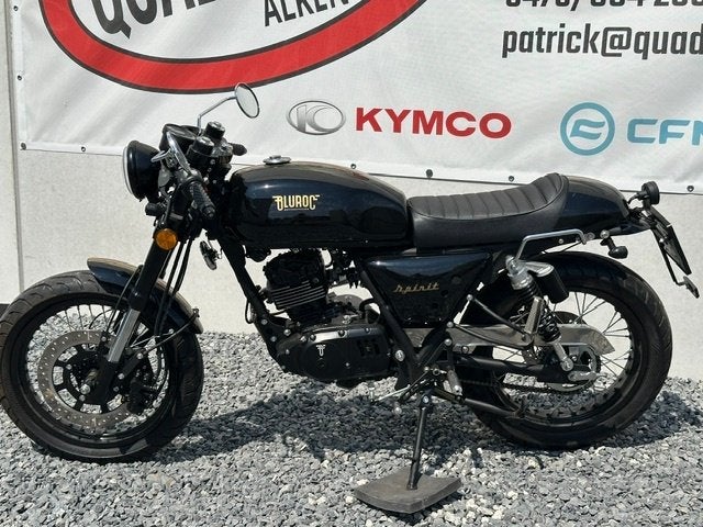 BLUROC SPIRIT125, Motos, Motoren | CFMOTO, Entreprise, 125 cm³, Naked bike