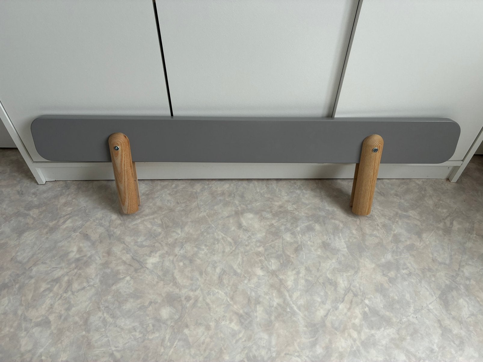 Veiligheidsbarrière voor kinderbedden, Ophalen, Zo goed als nieuw, Hout