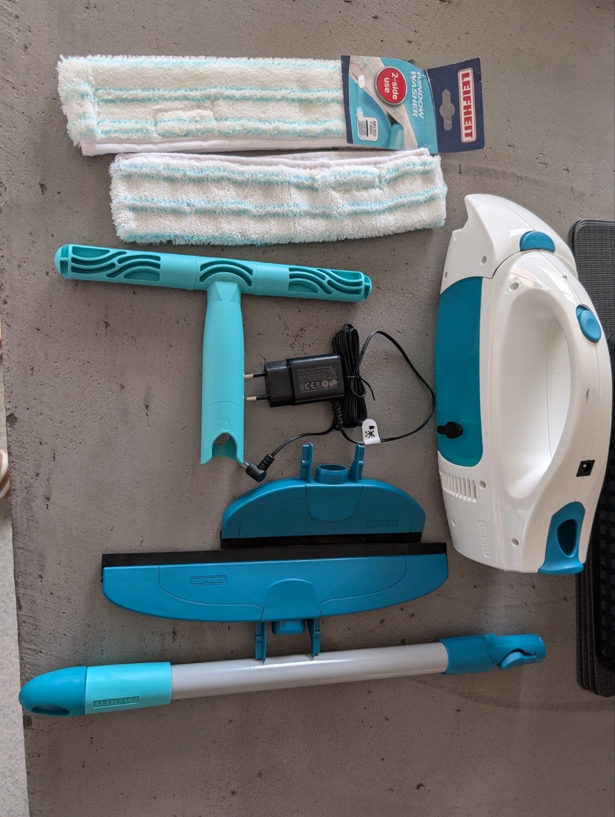 Leifheit clean en dry Ruitenreiniger, Huis en Inrichting, Ophalen of Verzenden