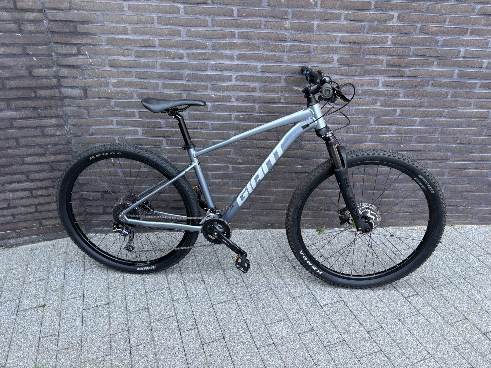 Mtb giant, Fietsen en Brommers, Fietsen | Mountainbikes en ATB, Ophalen, Zo goed als nieuw, Giant