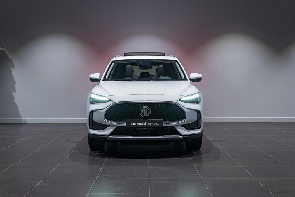 MG EHS 1.5T Luxury Plug-In Panodak | Camera | Carplay | Zete, Auto's, Stof, Gebruikt, 180 min, Wit