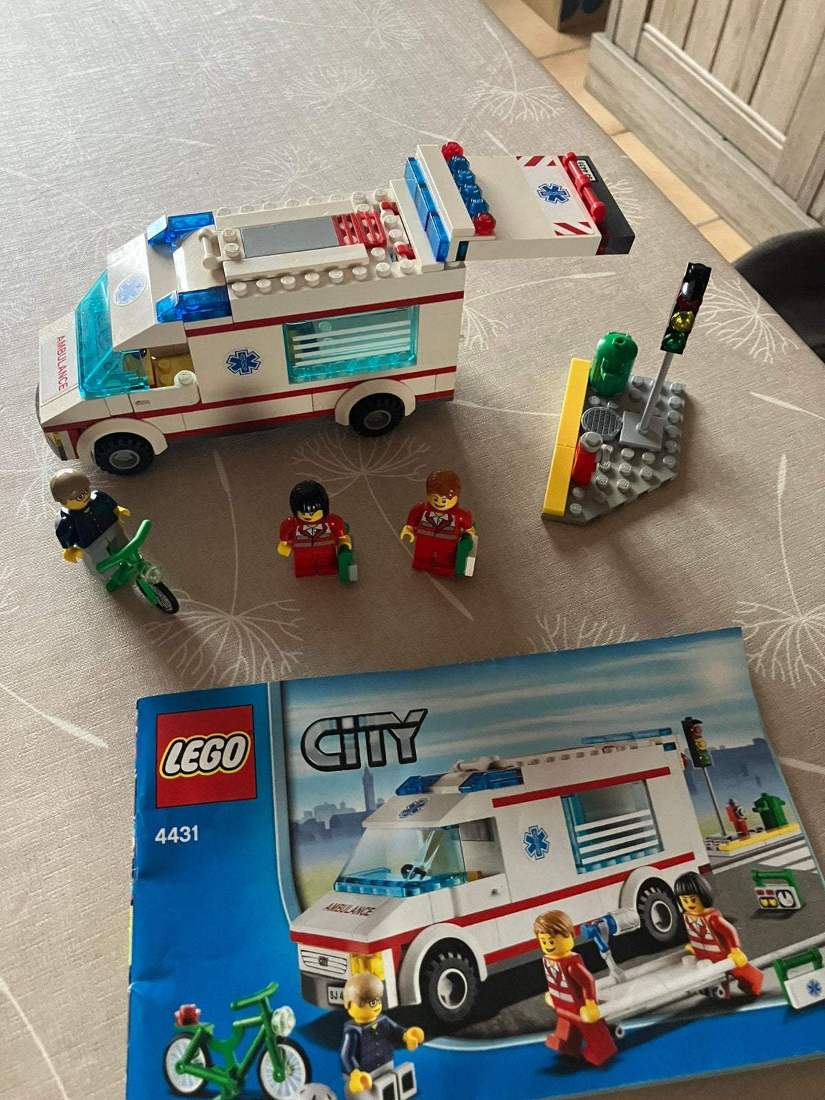 Lego city 4431 ziekenwagen, Ophalen, Gebruikt, Lego, City