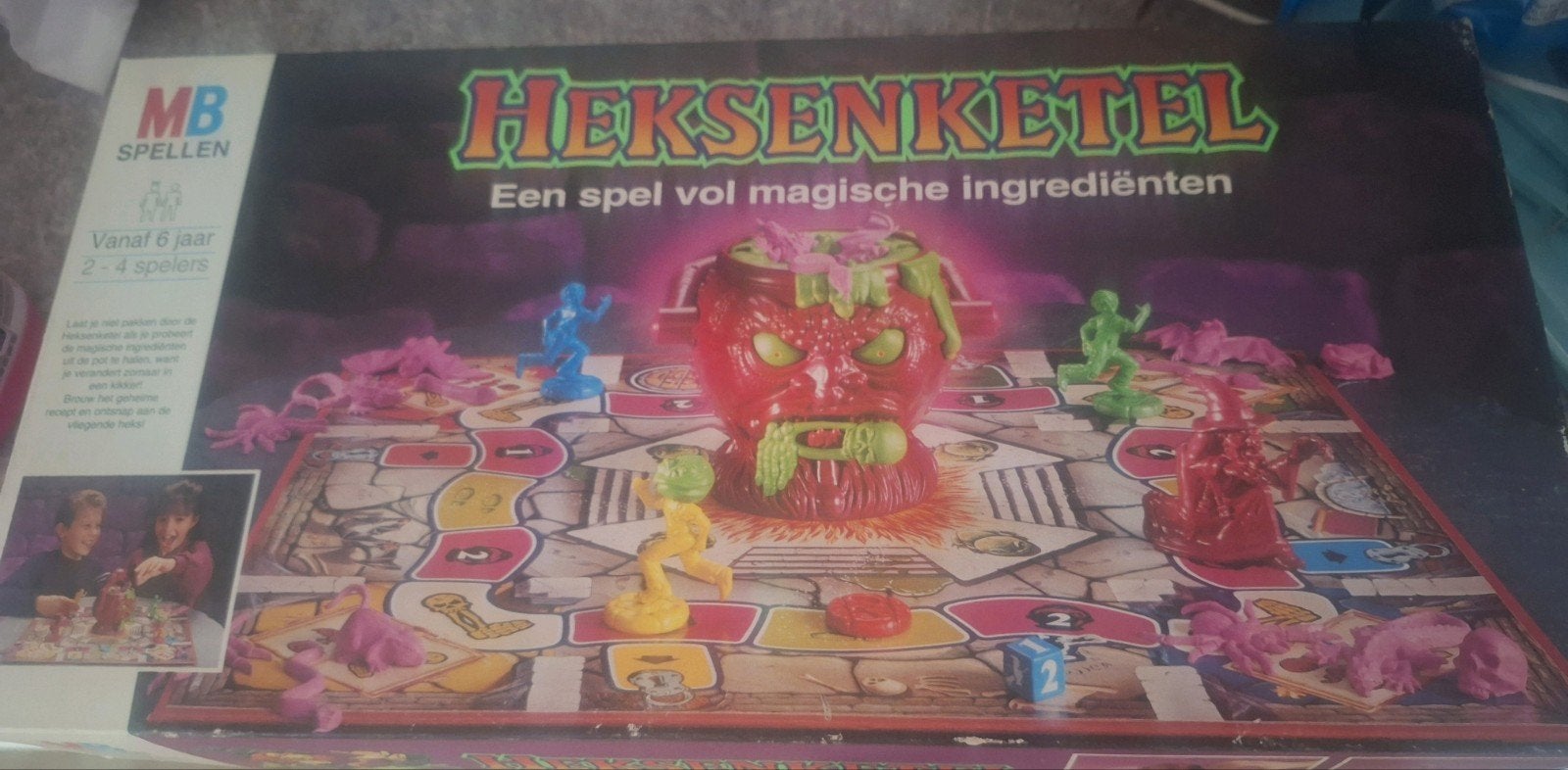 Heksenketel bordspel 1992, Ophalen of Verzenden
