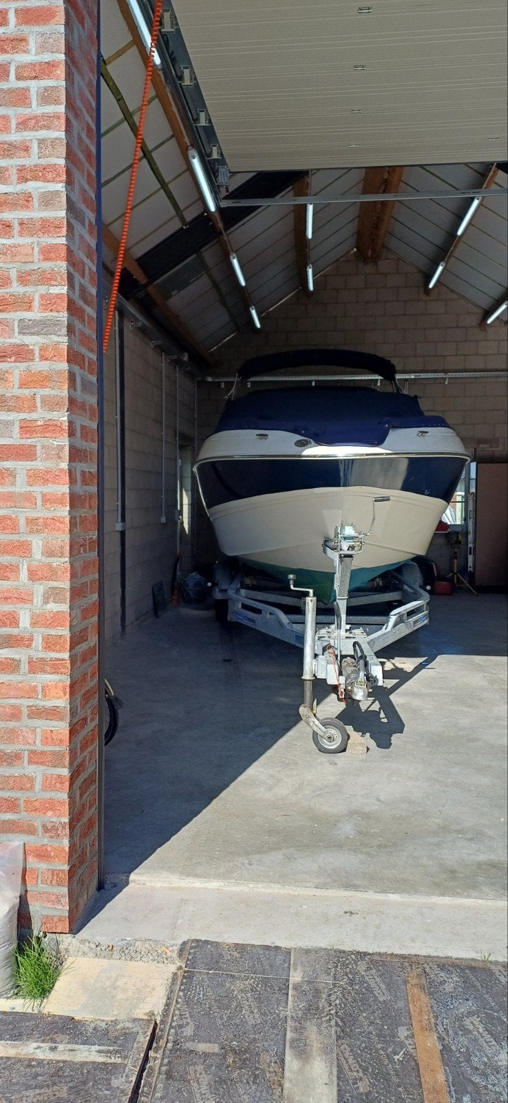 Bayliner boot Blue dolphin, Sports nautiques & Bateaux, Speedboat, 26 m, Enlèvement, Utilisé, Bayliner