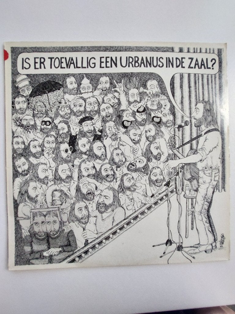 Urbanus - Is Er Toevallig Een Urbanus In De Zaal (1980), Inclusief binnenhoes, Ophalen of Verzenden