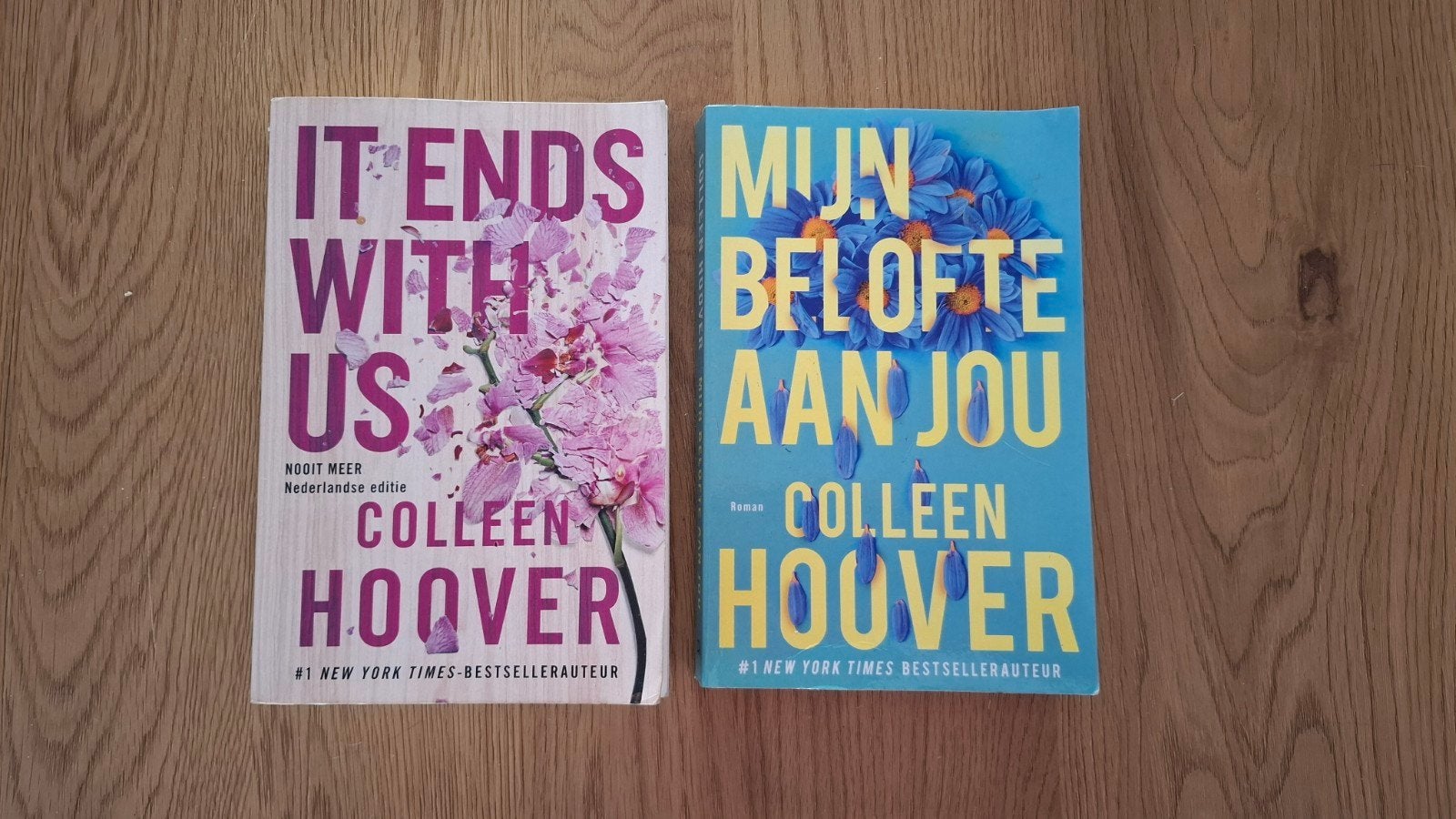 2 boeken van Colleen Hoover, Ophalen, Zo goed als nieuw, Colleen Hoover