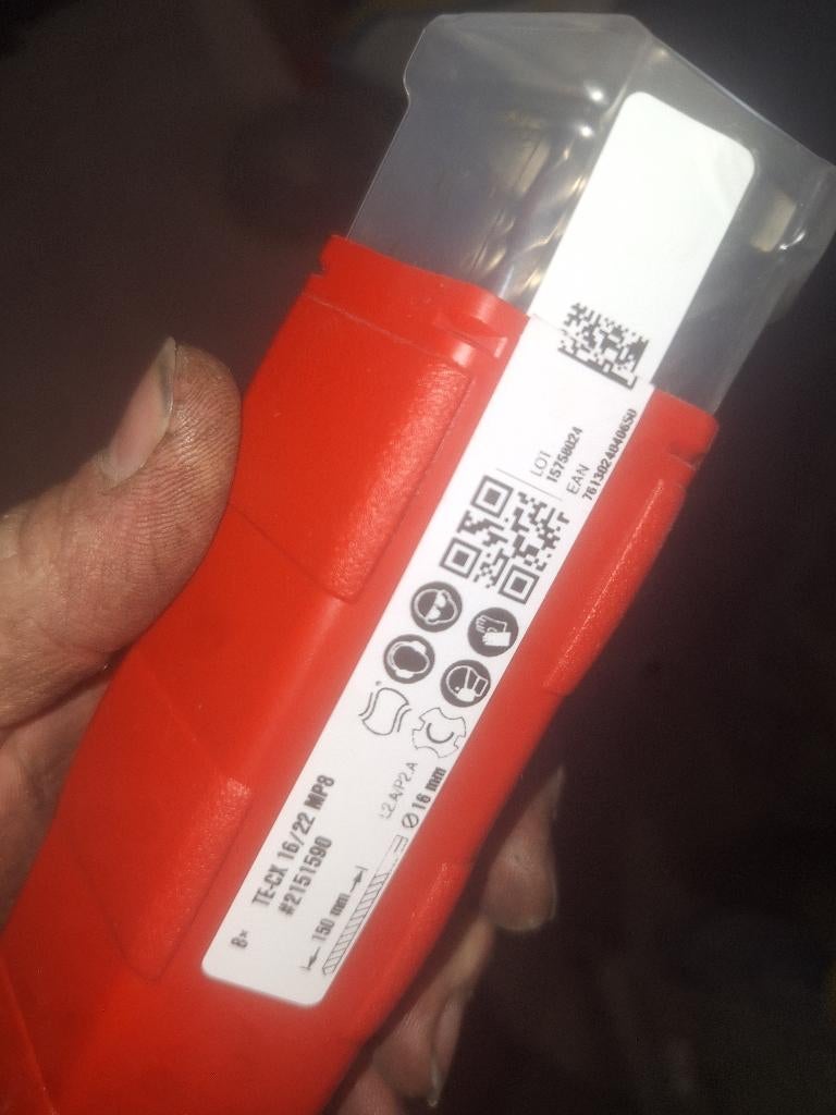 Hilti boren, Doe-het-zelf en Bouw, Ophalen of Verzenden, Nieuw, Overige typen