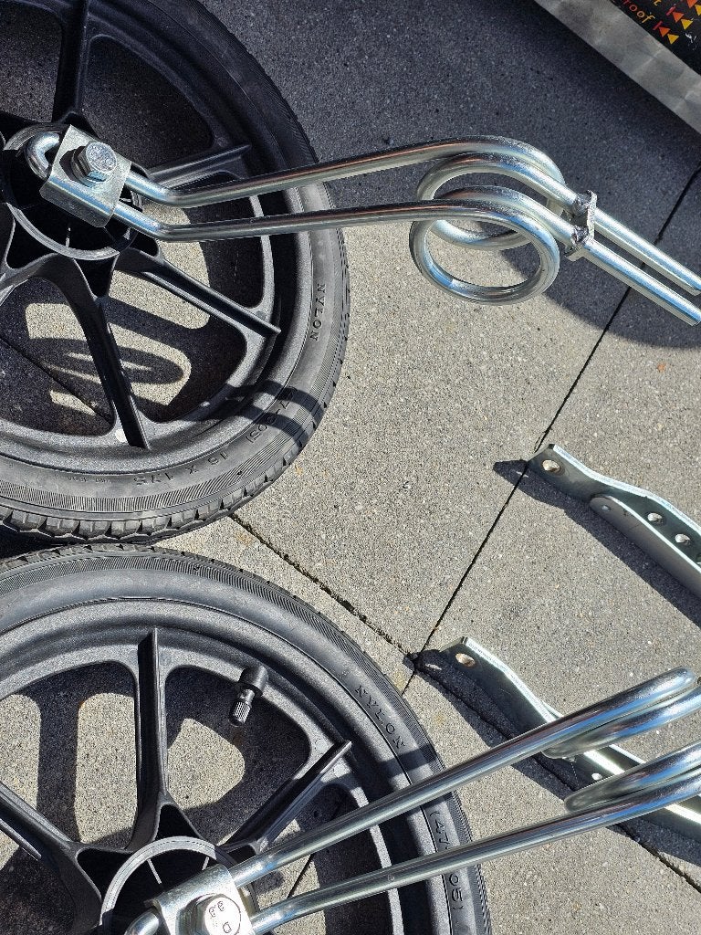 swinging wheels DOUBLE TWELVE, Fietsen en Brommers, Ophalen, Zo goed als nieuw, Swinging wheels