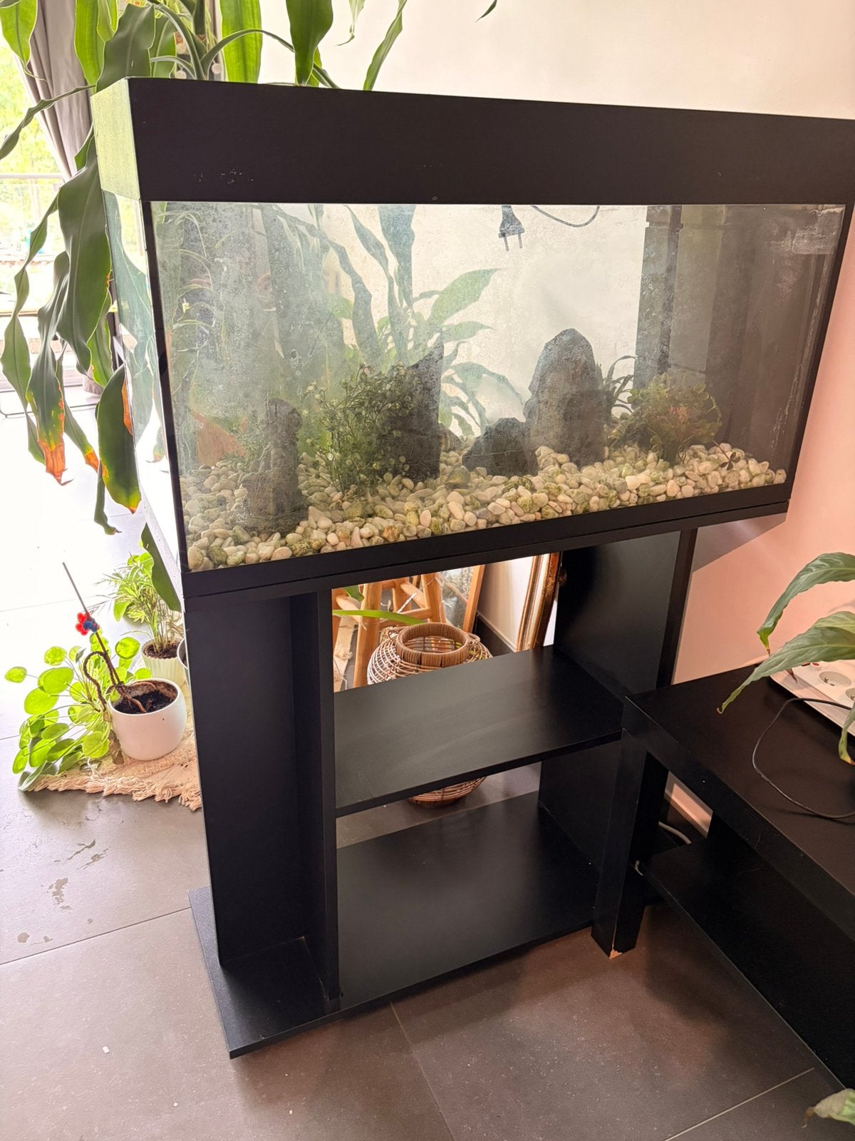 AQUARIUM 120L, Animaux & Accessoires, Enlèvement, Pompe, Comme neuf