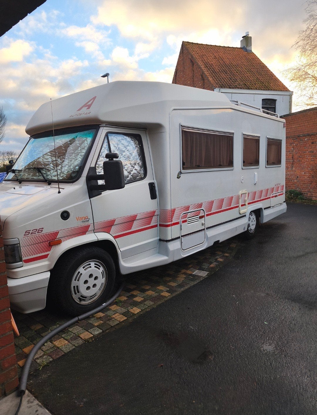 Peugeot j5 autostar 526 (Alko), Caravans en Kamperen, Douche, Diesel, Particulier, Luifel