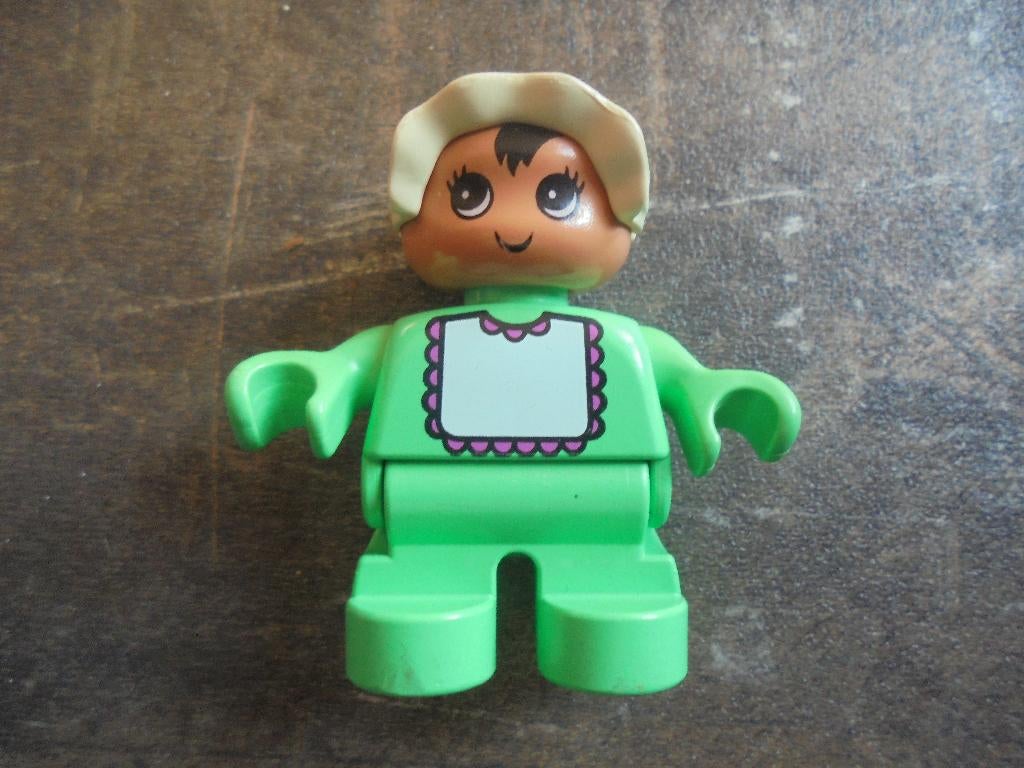 Lego Duplo Figures Old Model Child Baby (zie foto's), Ophalen of Verzenden, Gebruikt, Losse stenen, Duplo