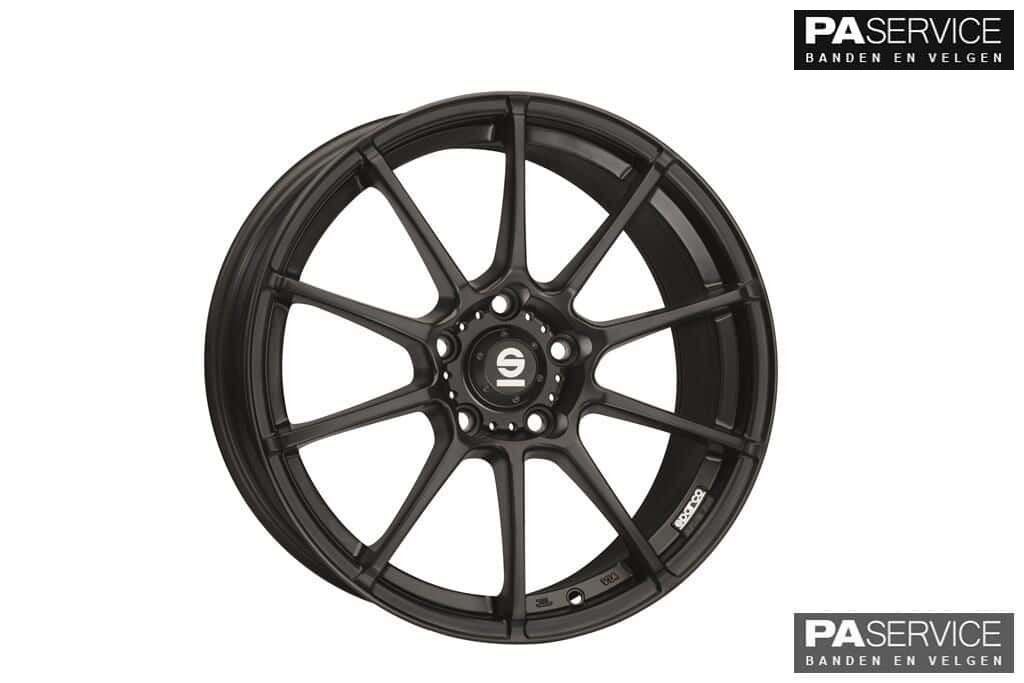 Nw 17 inch Matblack Sparco Mini F56 F57 set inc Hankook TPMS, Auto-onderdelen, Banden en Velgen, -, -, Banden en Velgen, Nieuw
