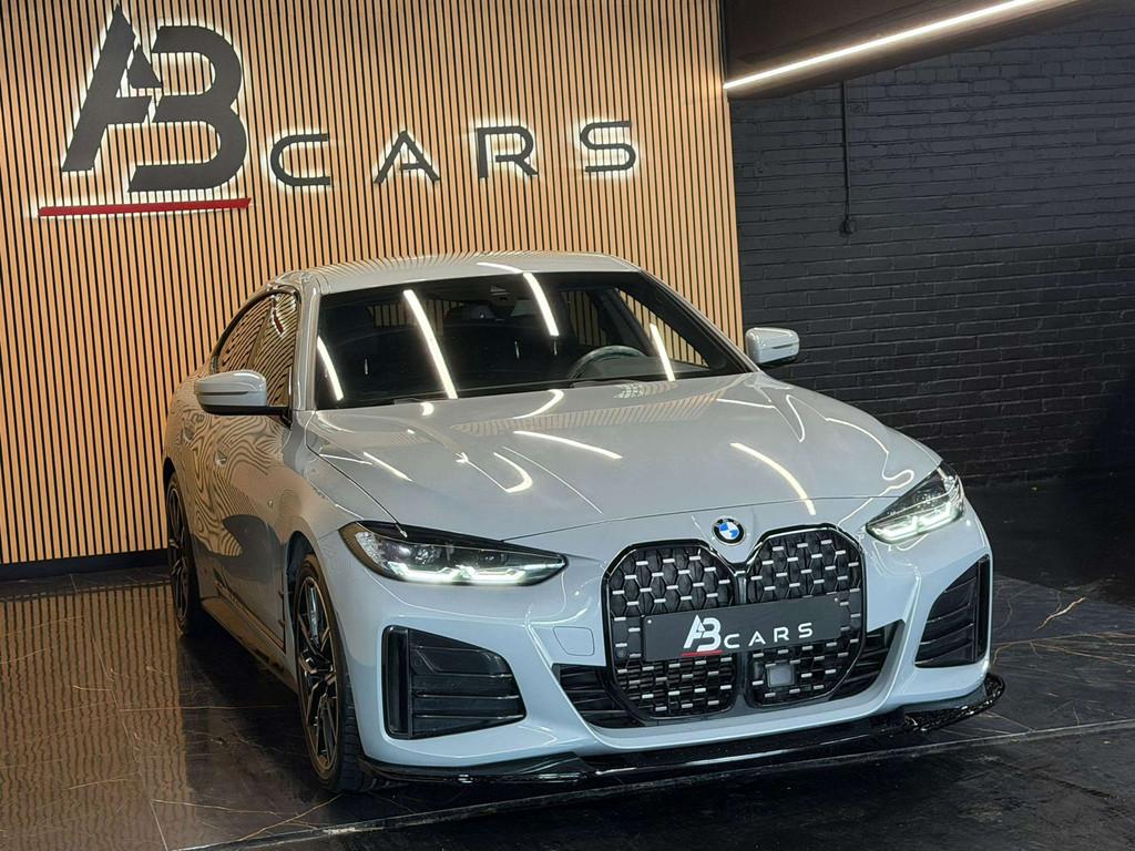 BMW 4 Serie 420 DA * Gran Coupé * PACK M PERFORMANCE * GAR, Auto's, Automaat, 4 cilinders, Bedrijf, https://public.car-pass.be/vhr/f3bb125f-bf60-4674-a573-36e8664db8d5