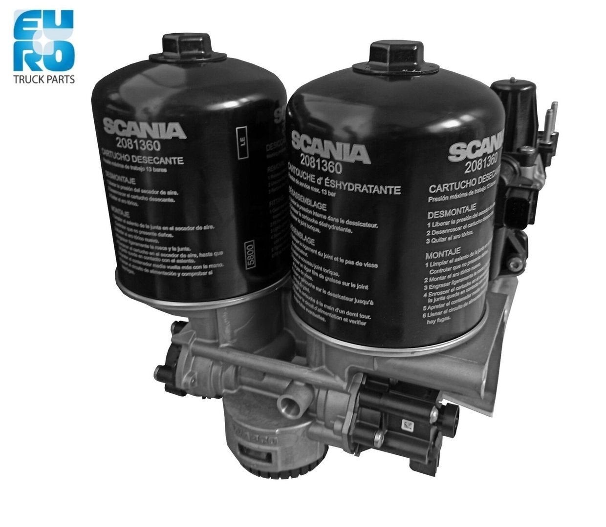 SC EURO 6 LUCHT DROGER APS 2 FILTER 3087973, Scania, -, -, Nieuw