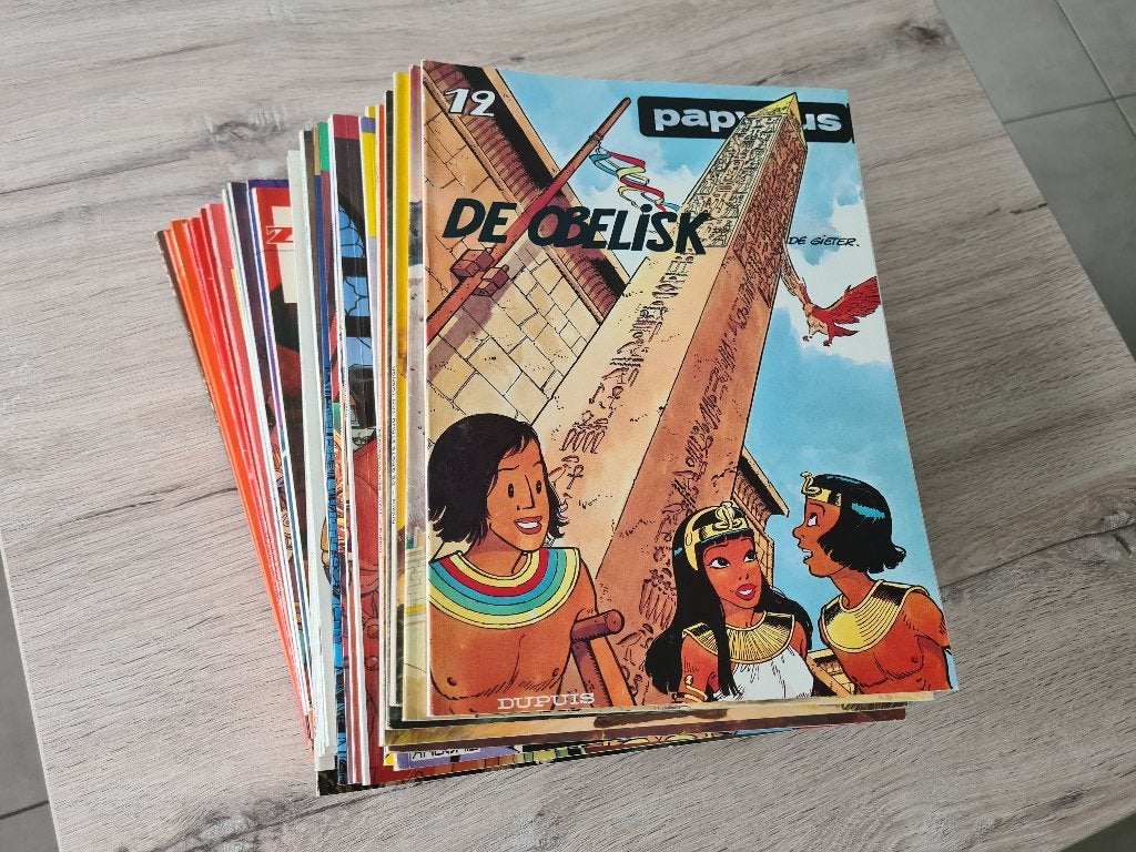 Lot strips divers aanbod, Boeken, Stripverhalen, Meerdere stripboeken, Ophalen of Verzenden
