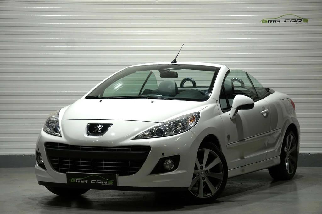 Peugeot 207 207 CC 1.6i Roland Garros-Leder-Airco-PDC-Garant, Autos, Cuir, Euro 5, Achat, Entreprise