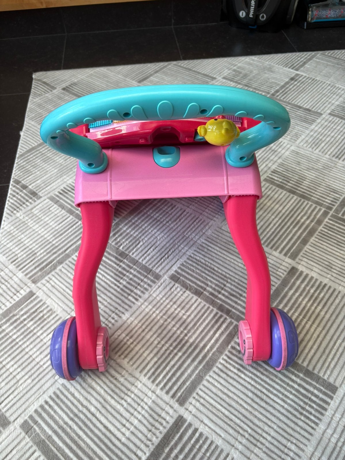 Baby Walker, Enlèvement, Comme neuf