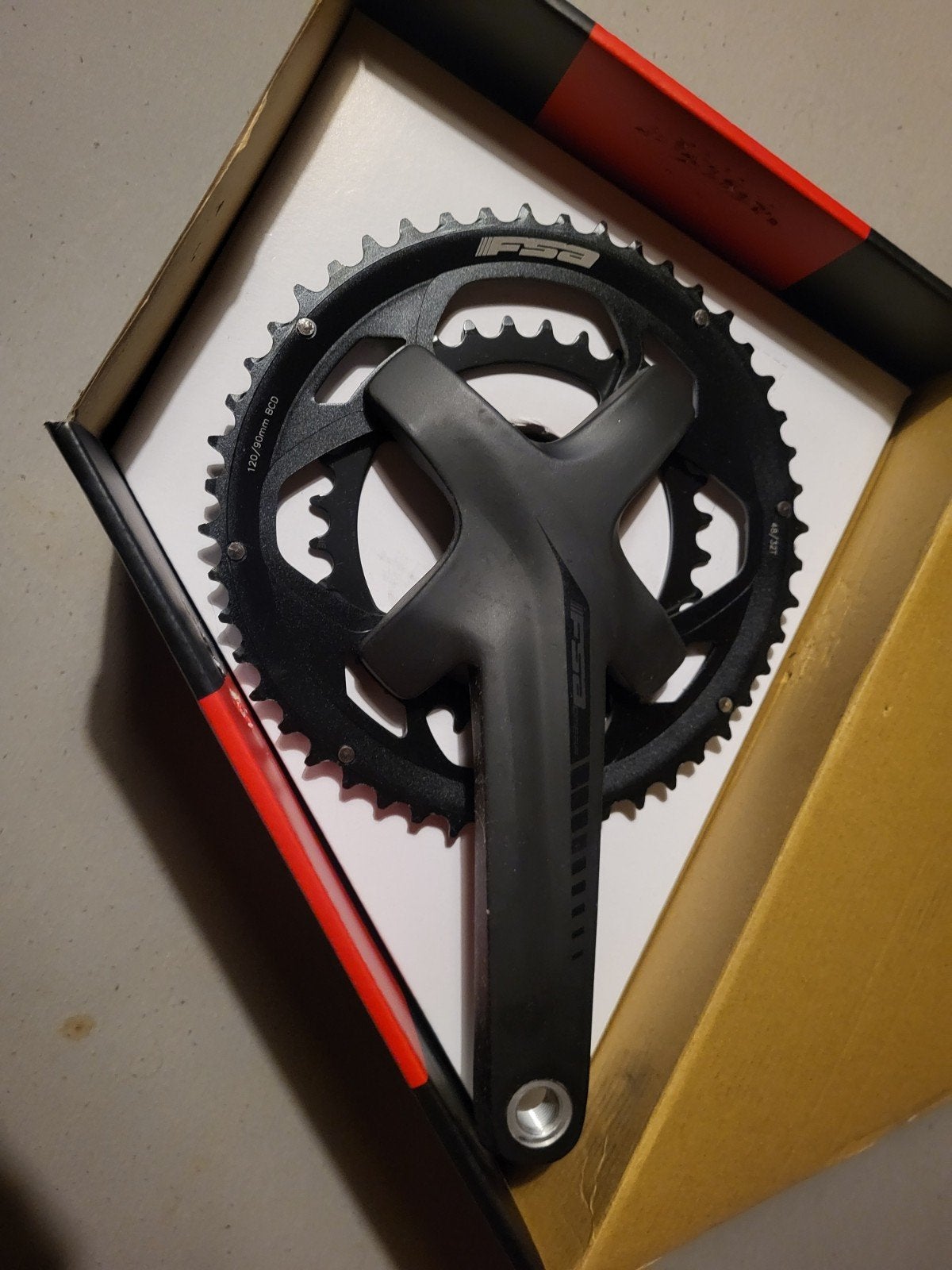 trapstel FSA OMEGA, Fietsen en Brommers, Crankstel of Pedalen, Nieuw, Ophalen of Verzenden, Gravelbike
