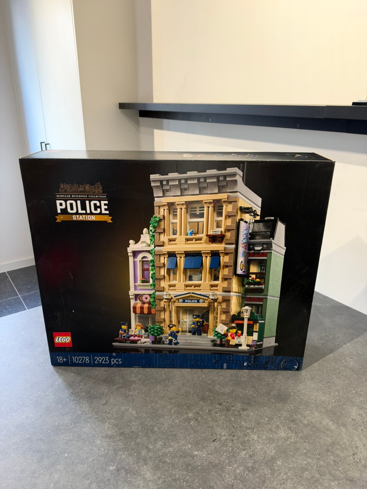 Nieuw lego police station 10278, Kinderen en Baby's, Lego, Nieuw, Ophalen of Verzenden, Icons