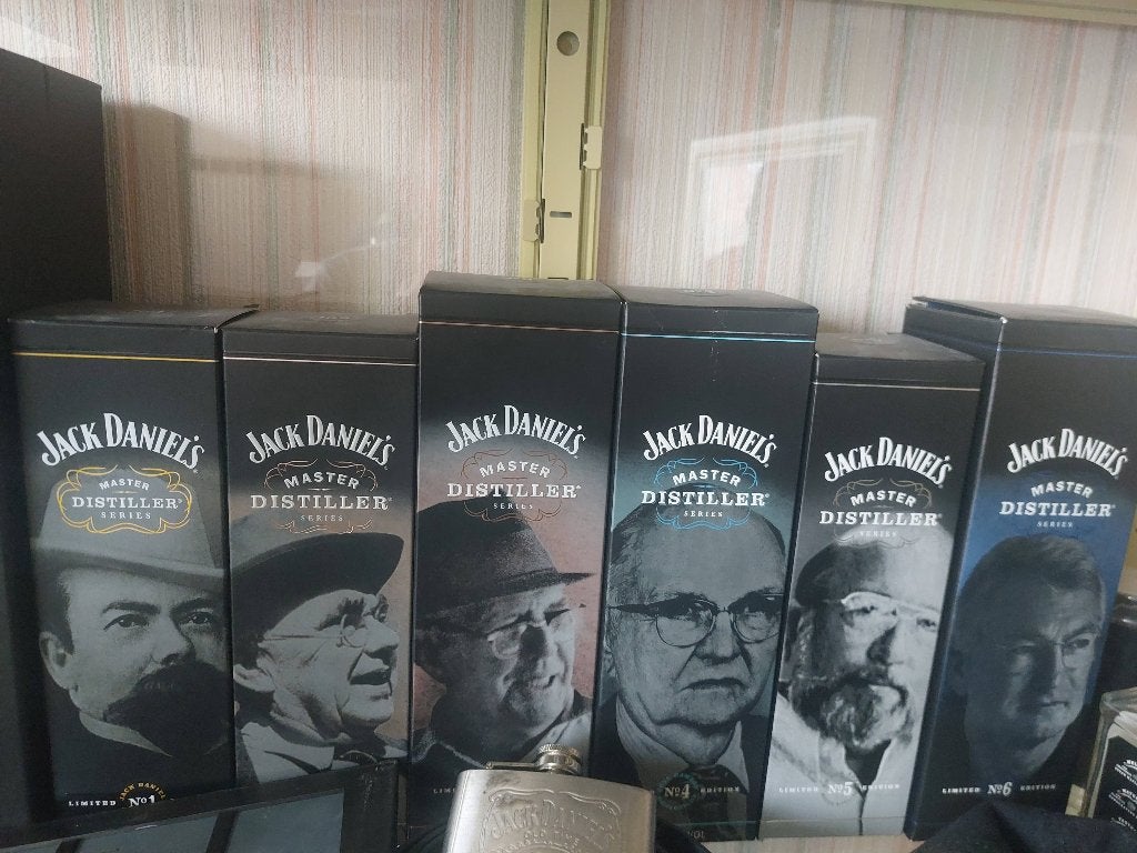 Serie Jack Daniels master distiller whisky, Ophalen of Verzenden, Zo goed als nieuw