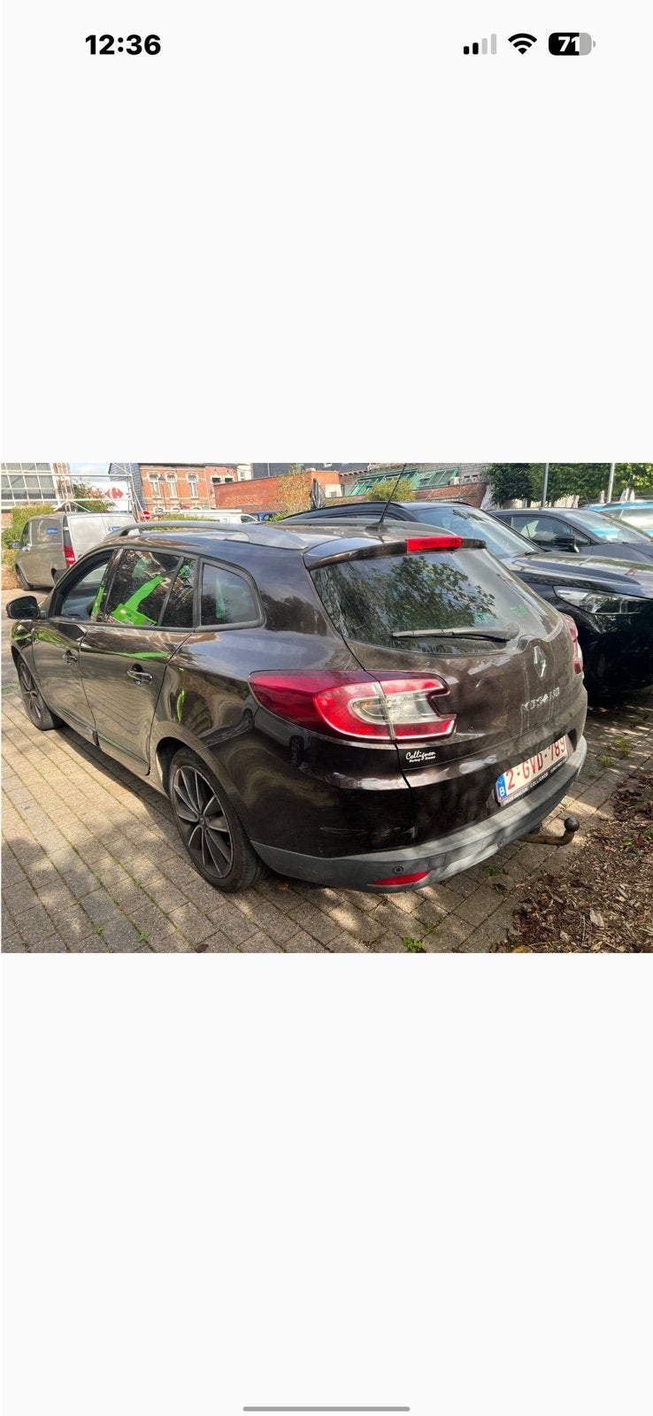 Megane 3 grand tour, Autos, Achat, Euro 6, Boîte manuelle, 5 portes