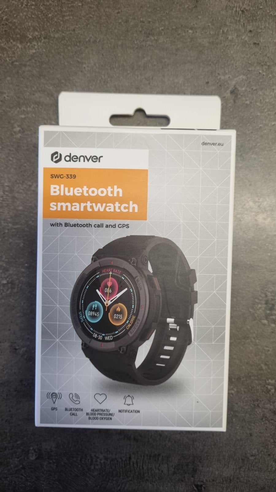 Denver SWG-339  Nieuw ️, Enlèvement ou Envoi, GPS, Noir
