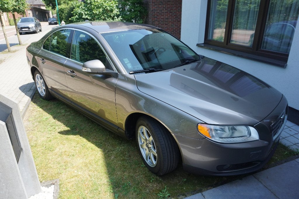 Volvo S80 2008bj+LPG, Auto's, Volvo, Particulier, S80, Airbags, Alarm, Automatische klimaatregeling, Centrale vergrendeling, Elektrische ramen