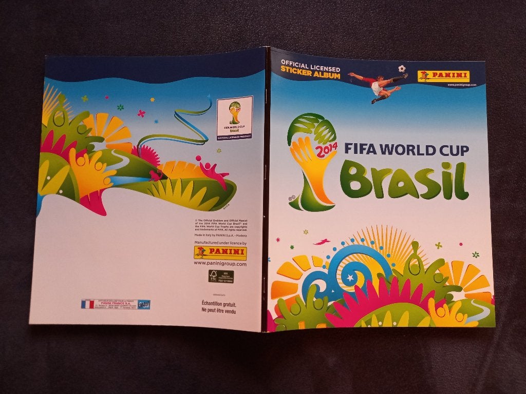 lege panini albums Football - WK - EK, Verzamelen, Ophalen of Verzenden, Nieuw, Sport